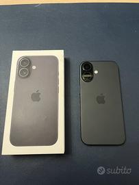 Iphone 16 Nero 128 GB