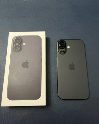 Iphone 16 Nero 128 GB