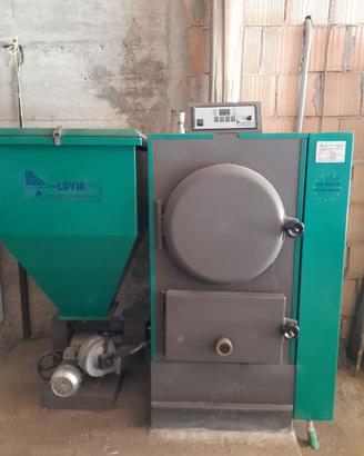 Caldaia legno/pellet