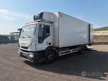 Eurocargo140 ISO DOPPIO EVAPORATORE +PARATIA