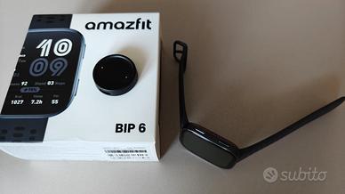 smartwatch Amazfit Bip 6 + 5 cinturini extra