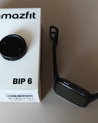 smartwatch Amazfit Bip 6 + 5 cinturini extra