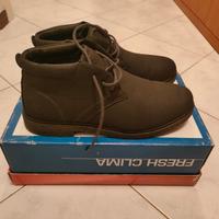 scarponcini uomo Cotton Belt n 42 nuovi, mai usati