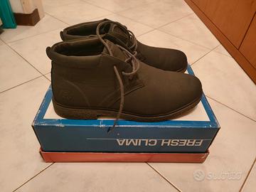 scarponcini uomo Cotton Belt n 42 nuovi, mai usati