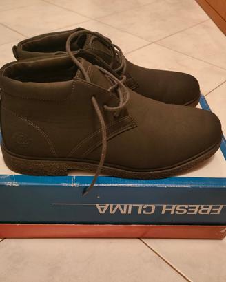 scarponcini uomo Cotton Belt n 42 nuovi, mai usati