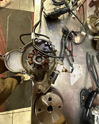 Kit conversione carburatore ktm iniezione