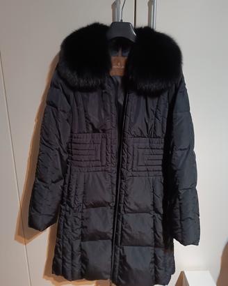 piumino nero Moncler 