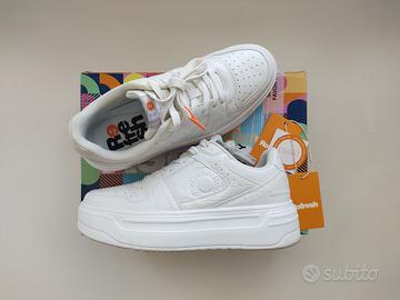 Sneakers Refresh donna platform bianche n. 38