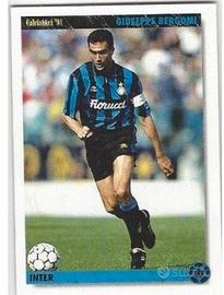 card joker figurina Giuseppe Bergomi inter calcio