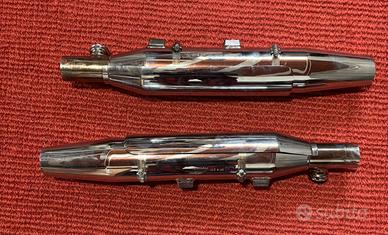 Scarichi otiginali Harley Davidson