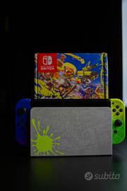 Nintendo Switch OLED Edizione Splatoon 3 + Pad