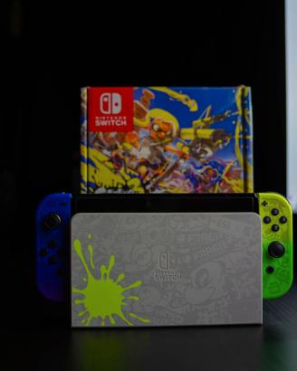 Nintendo Switch OLED Edizione Splatoon 3 + Pad
