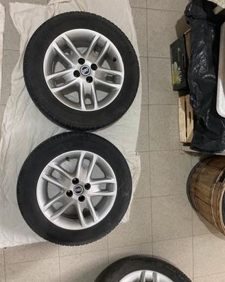 4 cerchi Fiat