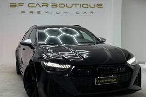 Audi RS6 4.0 TFSI V8 Carbo Italiana Iva esposta