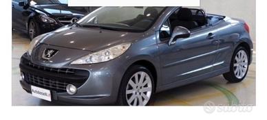 Cabrio Peugeot 207