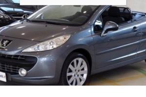 Cabrio Peugeot 207