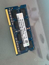 Memoria RAM 641369-001 PC Portatile 4GB DDR3