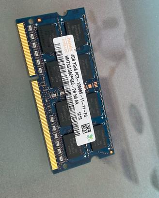 Memoria RAM 641369-001 PC Portatile 4GB DDR3