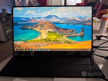 Monitor aggiuntivo per portatile