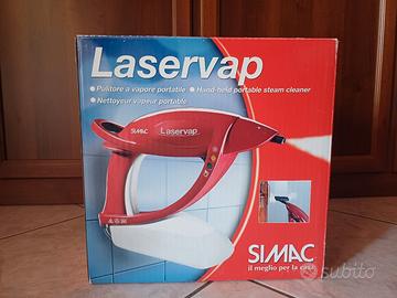 Laservap Simac pulitore a vapore