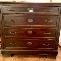 Mobile cassettiera antico metà ‘900