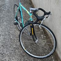 bianchi alloy con forcella in carbonio 