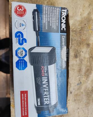 inverter portatile 150w