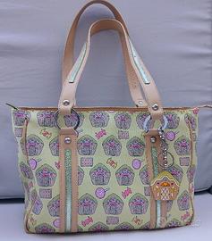 borsa braccialini serie "Pan di zenzero"