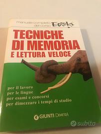 Tecniche di memoria e lettura veloce. .