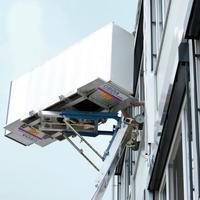 Noleggio scala elevatore/traslochi