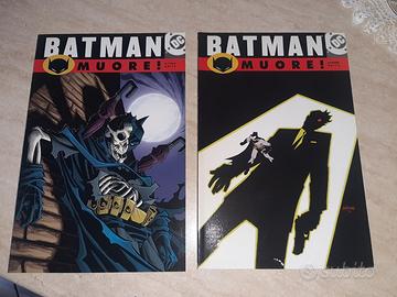 Batman Muore! volumi 1-2 Play Press