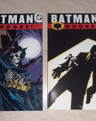 Batman Muore! volumi 1-2 Play Press