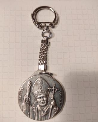 Papa Giovanni Paolo II portachiavi