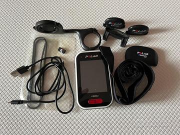 POLAR V650 ciclocomputer