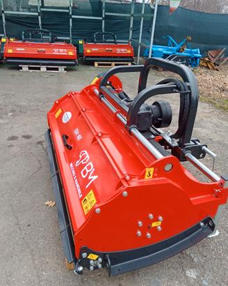 Trincia erba B&M TBA 160 con spost idraulico