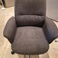 Poltrona sedia ufficio-cameretta