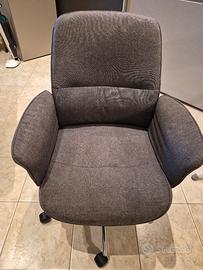 Poltrona sedia ufficio-cameretta