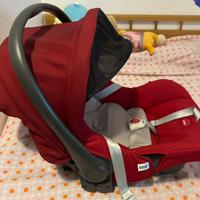TRIO INGLESINA ROSSO E BEIGE