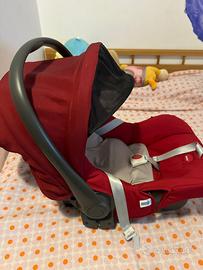 TRIO INGLESINA ROSSO E BEIGE