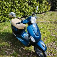 Vespa LX 50 2T Blu metallizzato