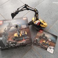 Lego Technic Escavatore 