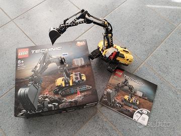 Lego Technic Escavatore 