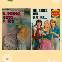 Set (03) Libri Anni '70 -'80 per Giovani Lettori