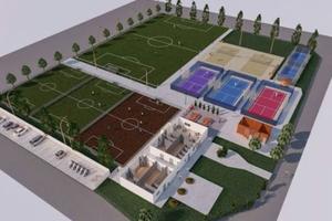 Terreno verde sportivo