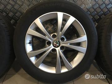 Ruote complete Alfa Romeo Giulietta 16 pollici
