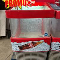 ❄️ FRIGO VETRINA ESPOSIZIONE BEVANDE COCA COLA