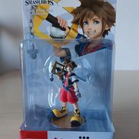 amiibo Sora Kingdom Hearts + Inkling girl Splatoon