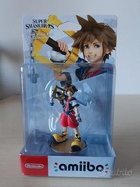 amiibo Sora Kingdom Hearts + Inkling girl Splatoon