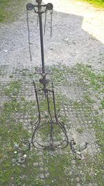 Grosso lampadario antico