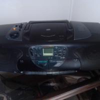 radio registratore,CD Philips 